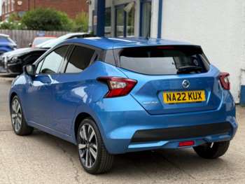 Used Nissan Micra 2022 for sale - 75118953: Photo
