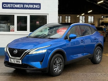 Nissan Qashqai feature image