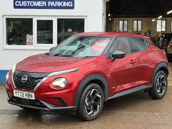 Nissan Juke feature image