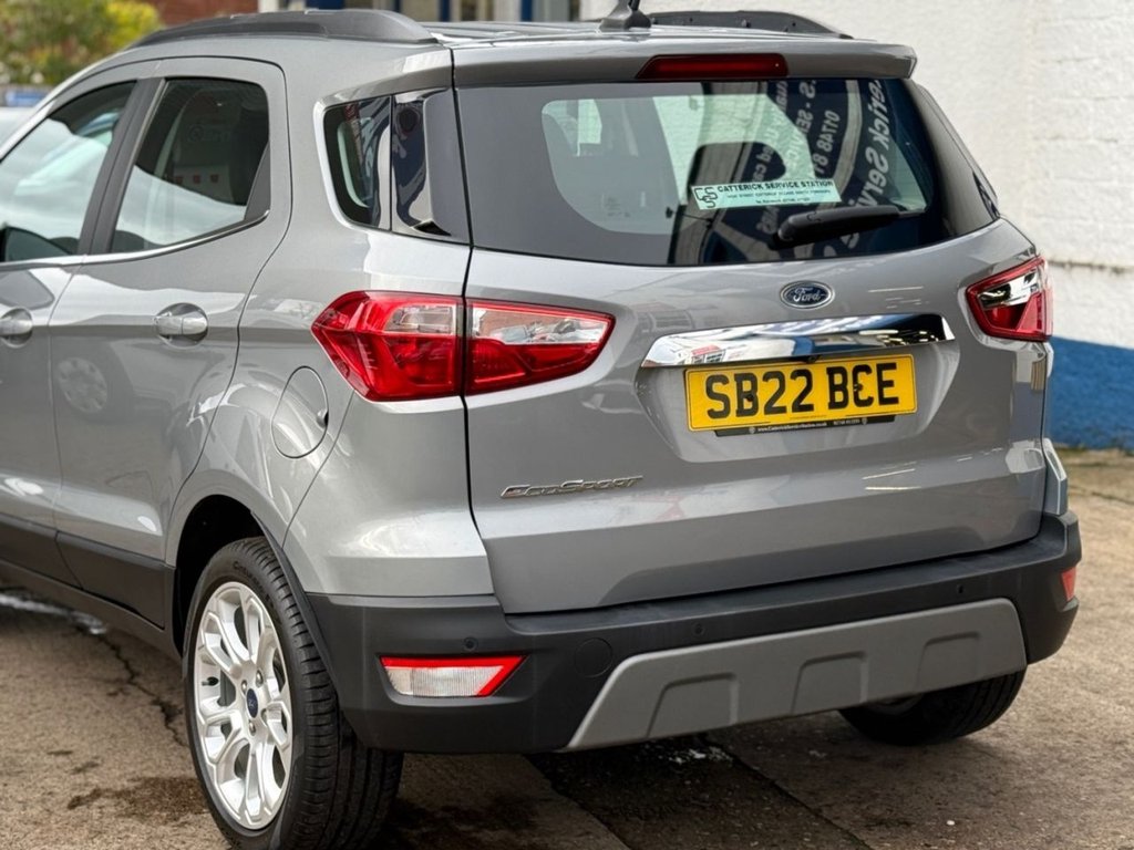 Used Ford Ecosport 2022 for sale - 77179483: Photo 29