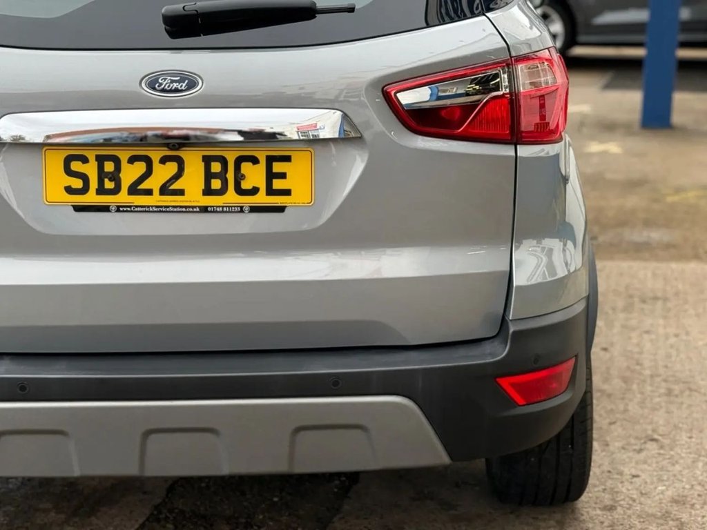 Used Ford Ecosport 2022 for sale - 77179483: Photo 33