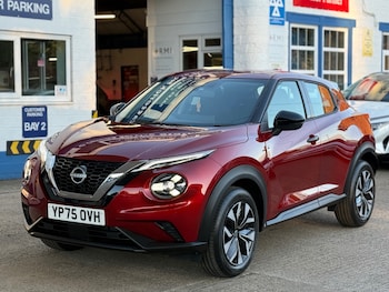 2025 (75) - 1.0 DiG-T Acenta Premium, UNDER 300 MILES, SEPTEMBER 2028 NISSAN WARRANTY, 5-Door