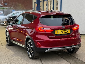 Used Ford Fiesta 2021 for sale - 76959876: Photo