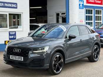2020 (70) - 30 TDI Black Edition S Tronic, UNDER 24900 MILES, FULL AUDI SERVICE HISTORY 5-Door