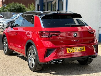 Used Volkswagen T-Roc 2023 for sale - 75537511: Photo