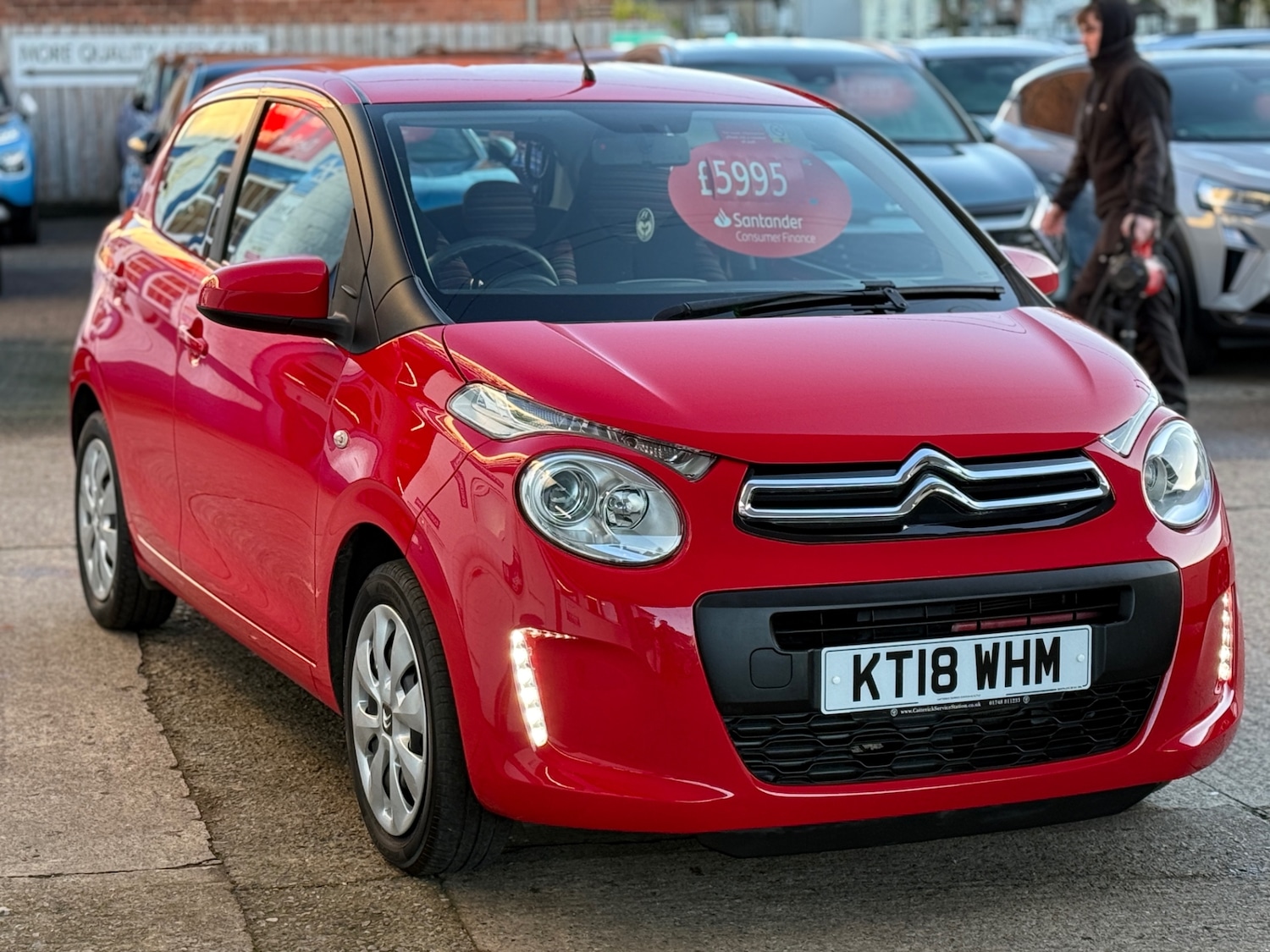 Used Citroen C1 2018 for sale - 76581173: Photo 10
