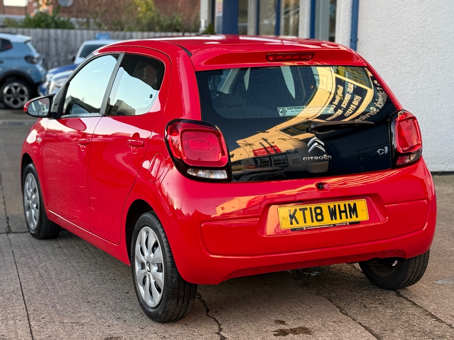 Used Citroen C1 2018 for sale - 76581173: Photo 4