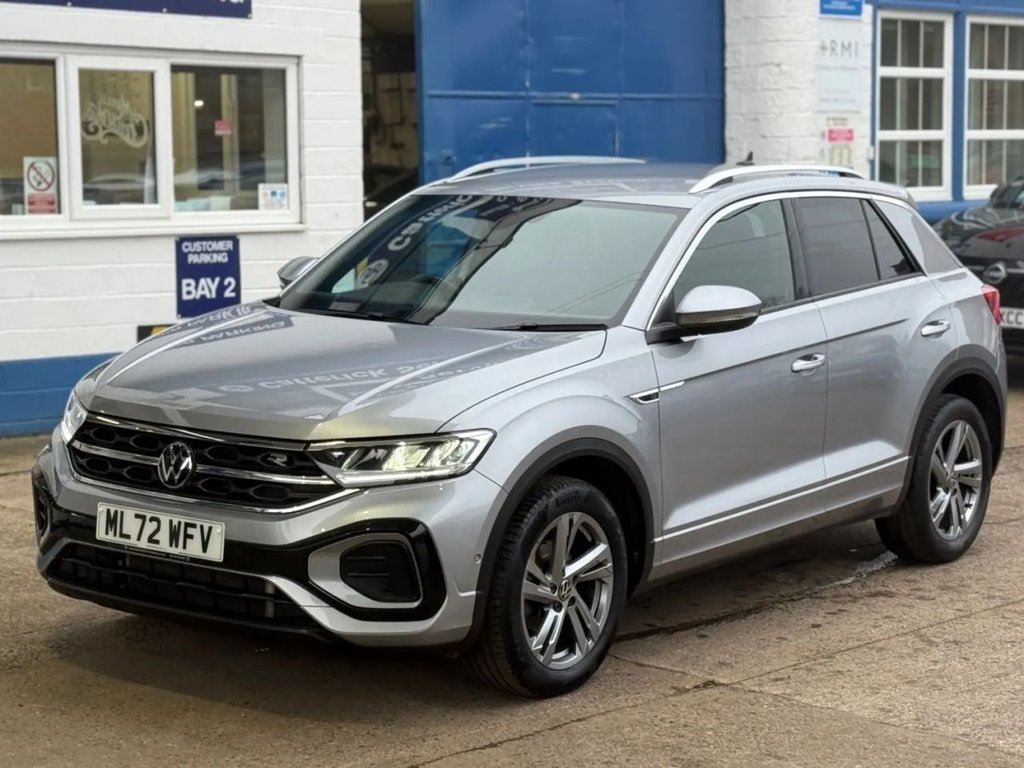 Used Volkswagen T-Roc 2022 for sale - 77179485: Photo 1