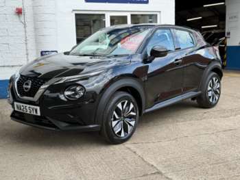 2025 (25) - 1.0 DiG-T Acenta Premium AUTO ONLY 50 MILES, APRIL 2028 NISSAN WARRANTY 5-Door