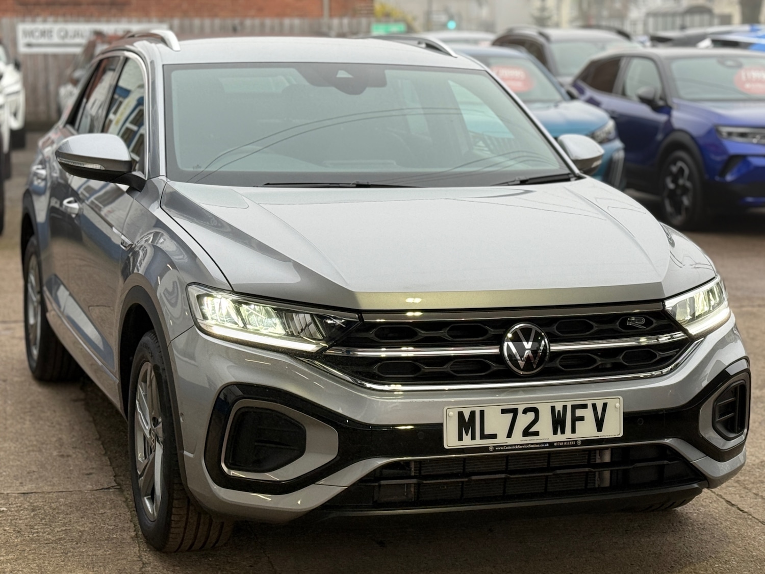 Used Volkswagen T-Roc 2022 for sale - 77001255: Photo 10