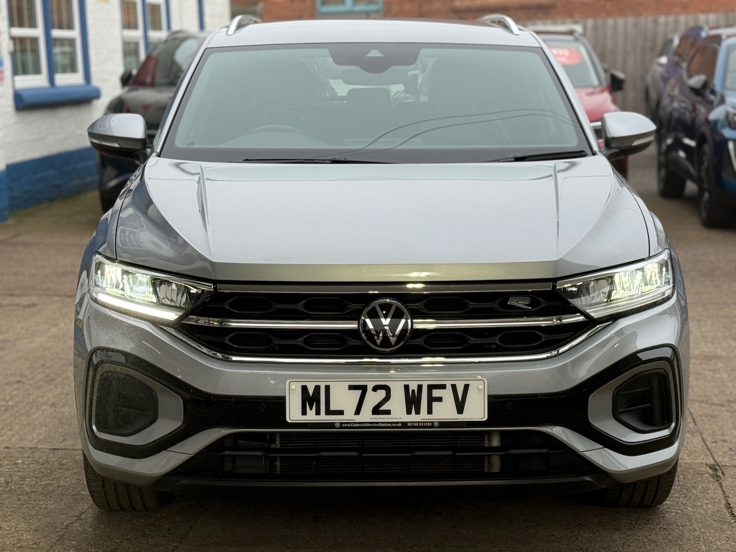 Used Volkswagen T-Roc 2022 for sale - 77001255: Photo 2