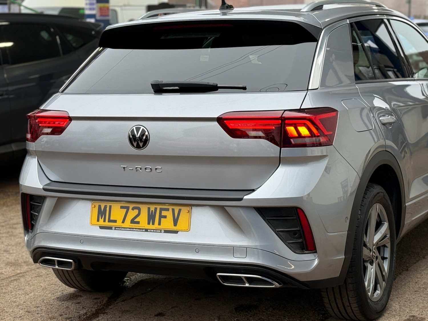 Used Volkswagen T-Roc 2022 for sale - 77001255: Photo 34