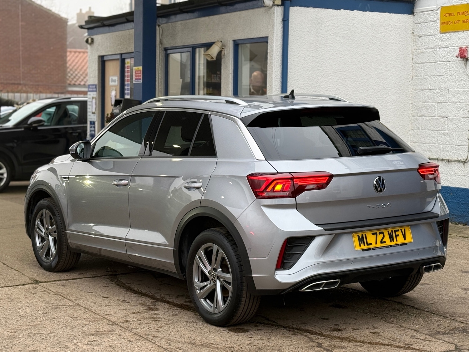 Used Volkswagen T-Roc 2022 for sale - 77001255: Photo 4