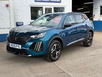 2025 (25) - 1.2 PureTech 130 Allure 5dr ONLY 465 MILES, MARCH 2028 PEUGEOT WARRANTY