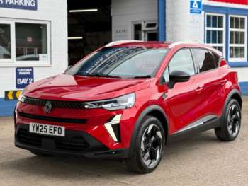 2025 (25) - 1.0 TCE 90 Techno 5dr, UNDER 25 MILES, RENAULT WARRANTY,