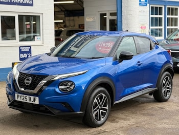 2025 (25) - 1.0 DiG-T N-Connecta 5dr ONLY 655 MILES, APRIL 2028 NISSAN WARRANTY.