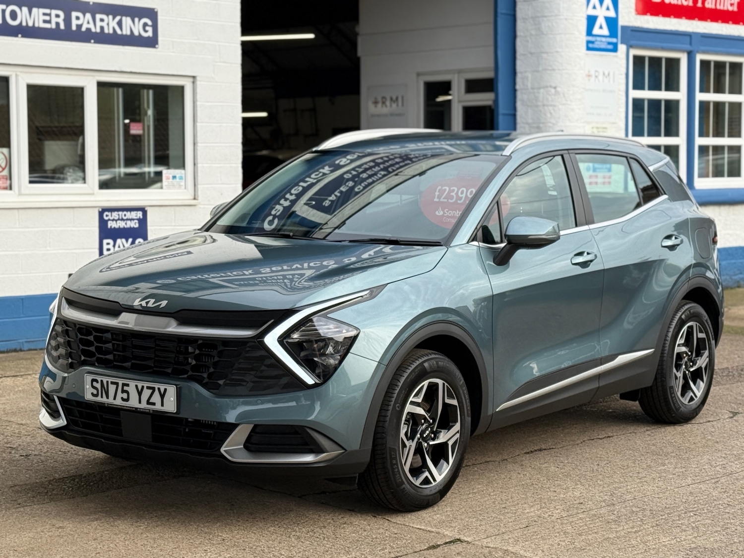 Used Kia Sportage 2025 for sale - 76492305: Photo 1