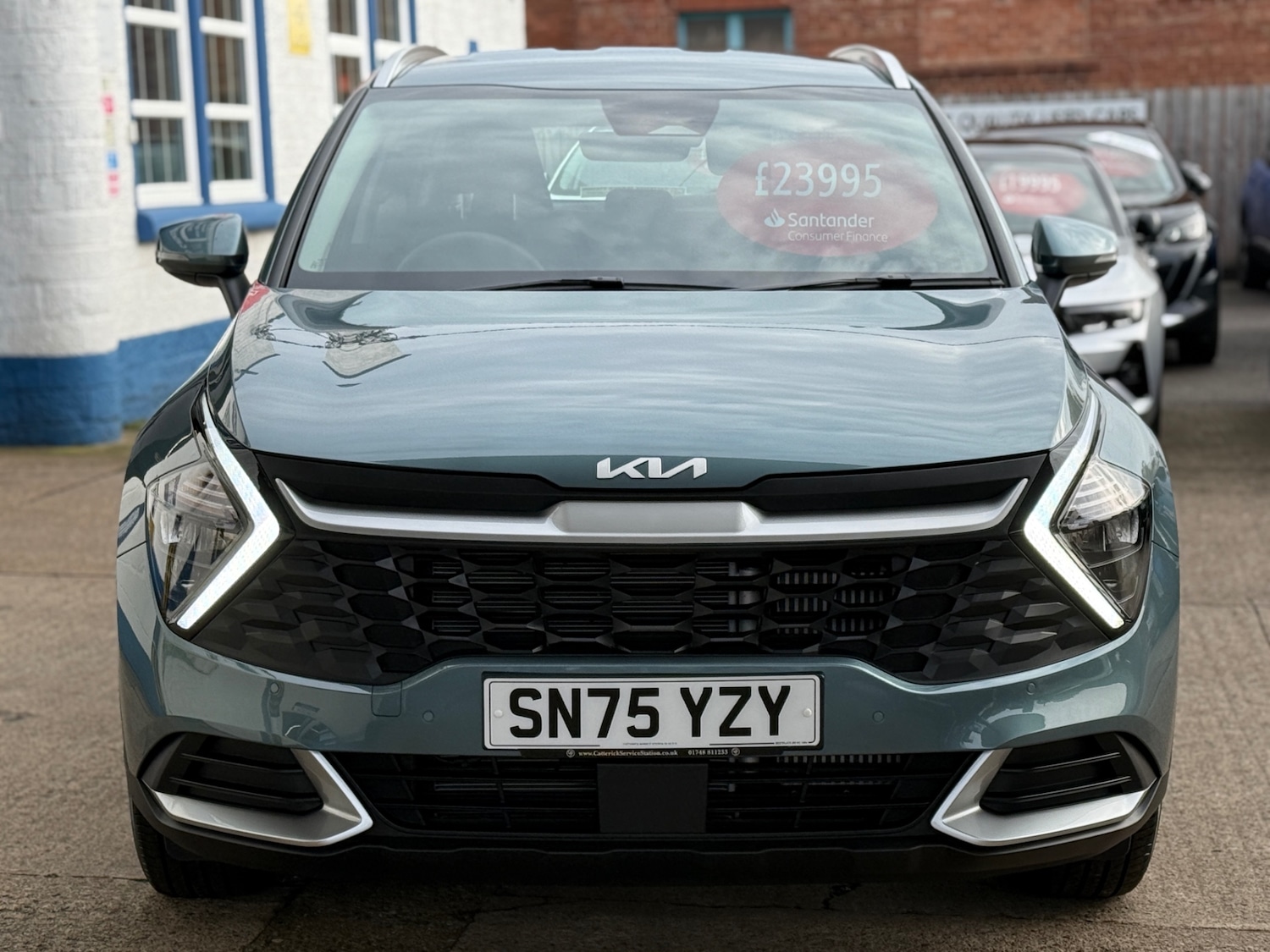 Used Kia Sportage 2025 for sale - 76492305: Photo 2