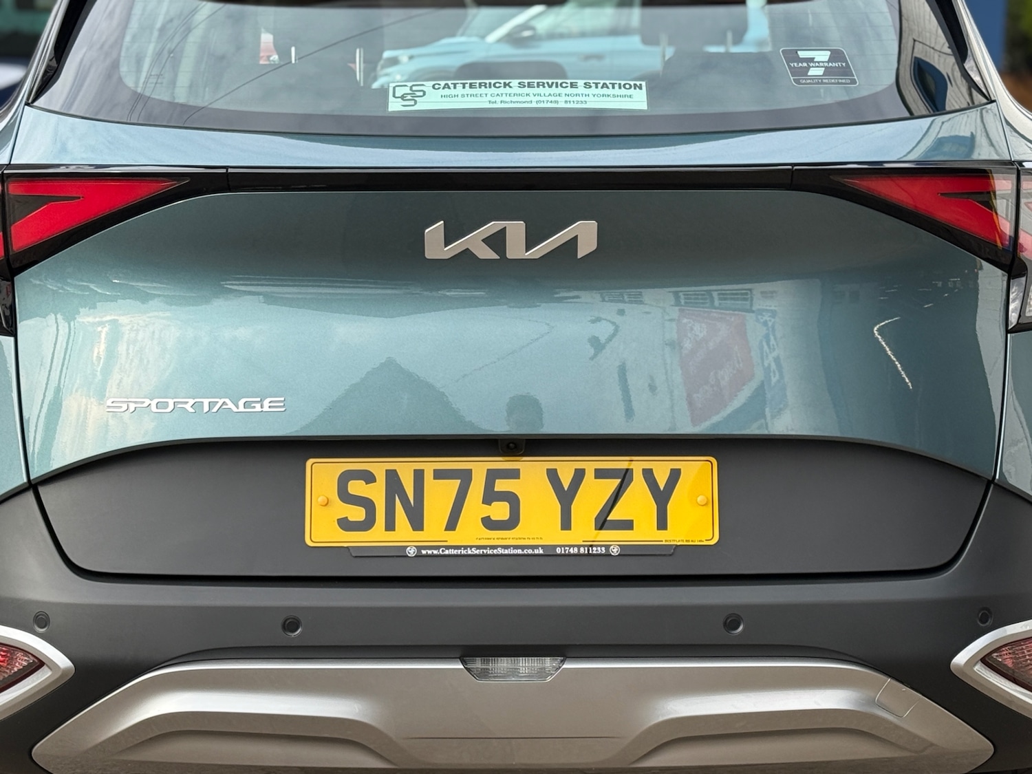 Used Kia Sportage 2025 for sale - 76492305: Photo 32