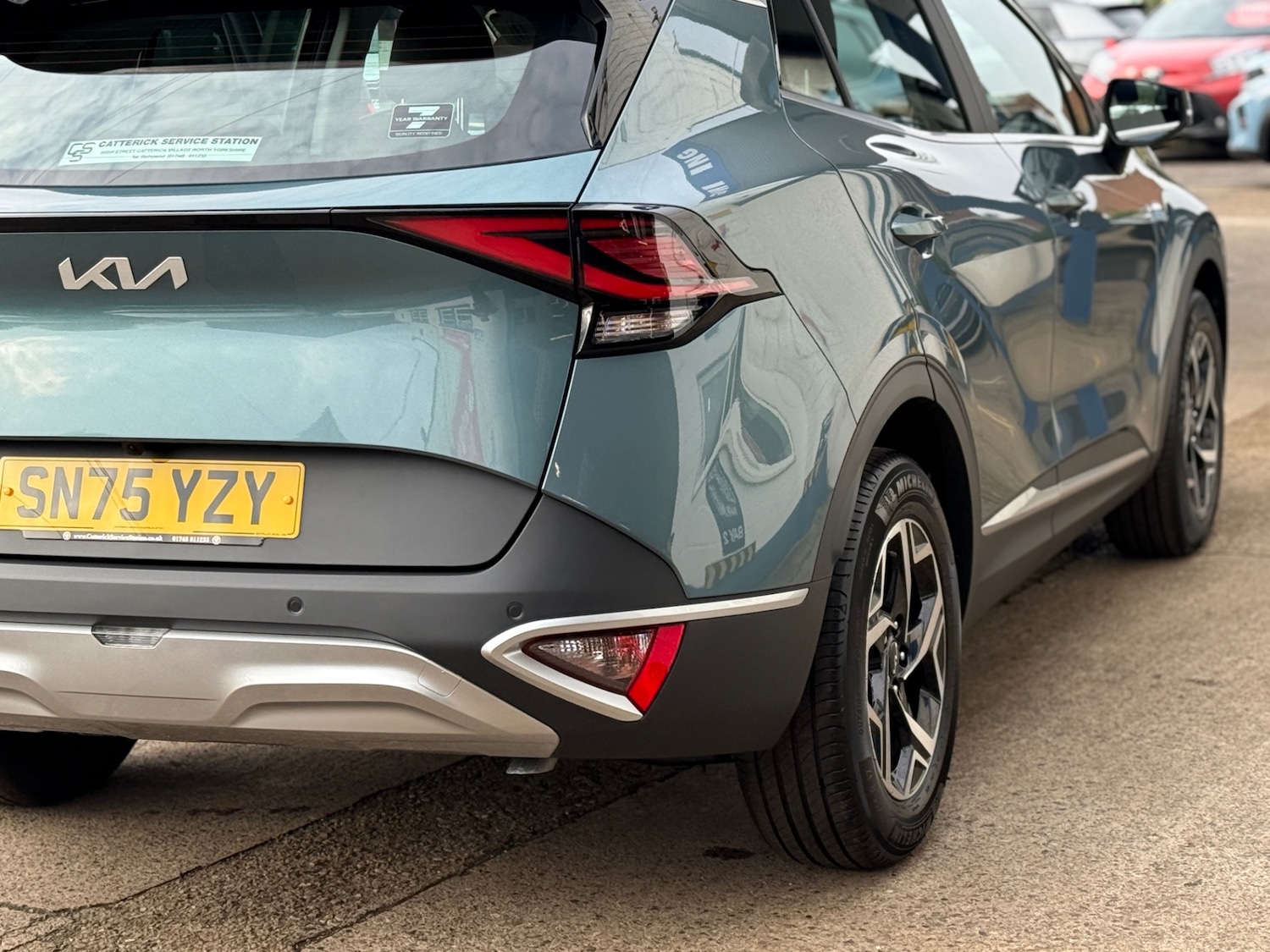 Used Kia Sportage 2025 for sale - 76492305: Photo 36