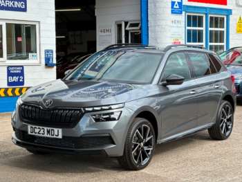 New Skoda Kamiq Grey £30,330