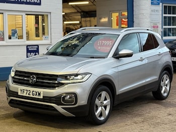 Used Volkswagen T-Cross 2022 for sale - 77422555: Photo