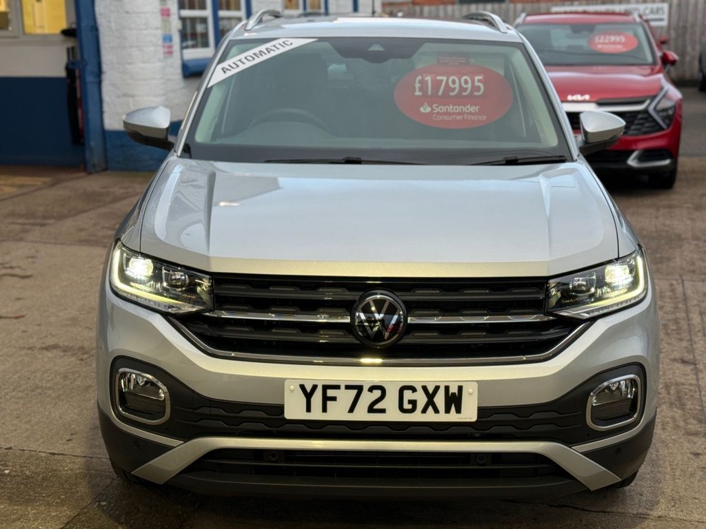 Used Volkswagen T-Cross 2022 for sale - 77422555: Photo 2