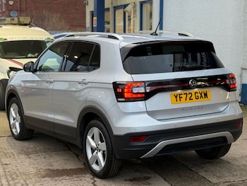 Used Volkswagen T-Cross 2022 for sale - 77422555: Photo