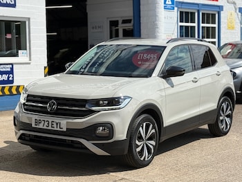 Used Volkswagen T-Cross 2024 for sale - 75582965: Photo