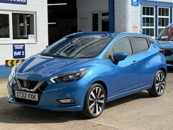 2022 (22) - 1.0 IG-T 92 Tekna 5dr, UNDER 15500 MILES, FULL NISSAN SERVICE HISTORY,