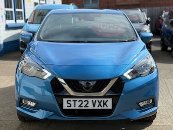Used Nissan Micra 2022 for sale - 75726395: Photo