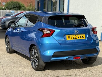 Used Nissan Micra 2022 for sale - 75726395: Photo
