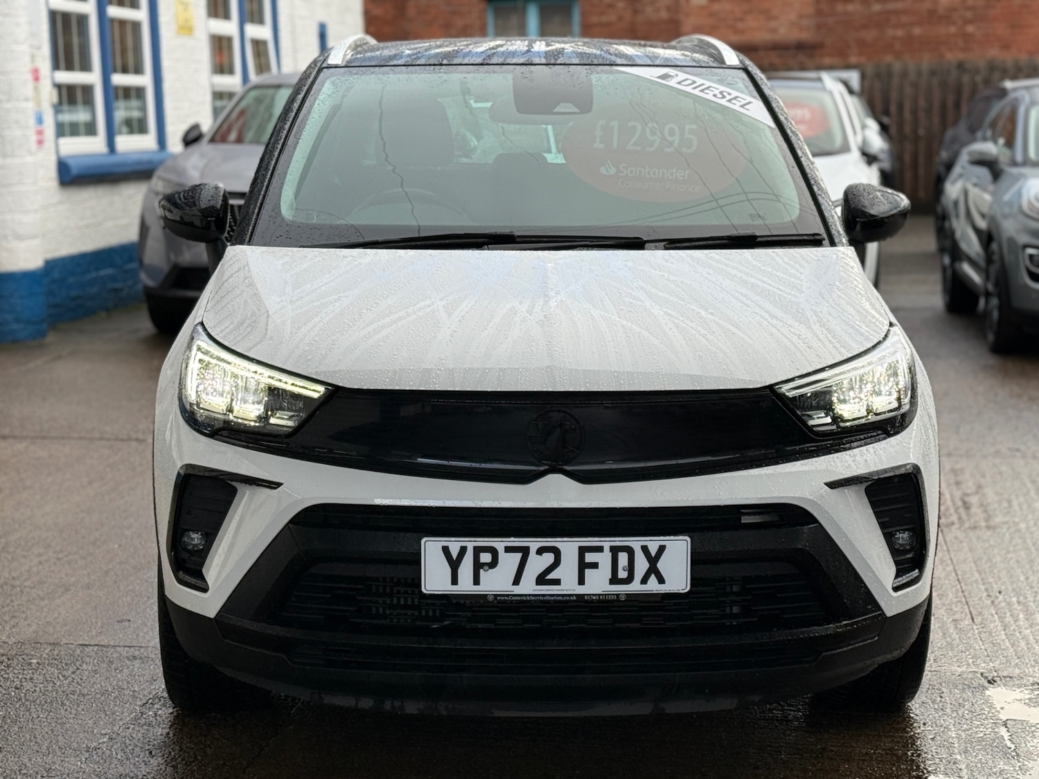 Used Vauxhall Crossland 2022 for sale - 76831934: Photo 2