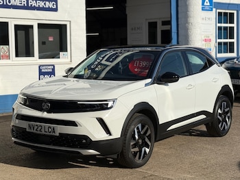2022 (22) - 1.2Turbo 100Elite Edition, UNDER 18400 MILES, FULL VAUXHALL SERVICE HISTORY 5-Door