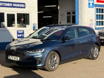 2022 (72) - 1.5 EcoBlue Titanium 5dr Auto, UNDER 16000 MILES, FULL FORD SERVICE HISTORY
