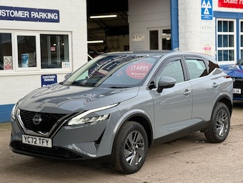 Nissan Qashqai feature image