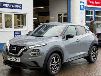 Nissan Juke feature image