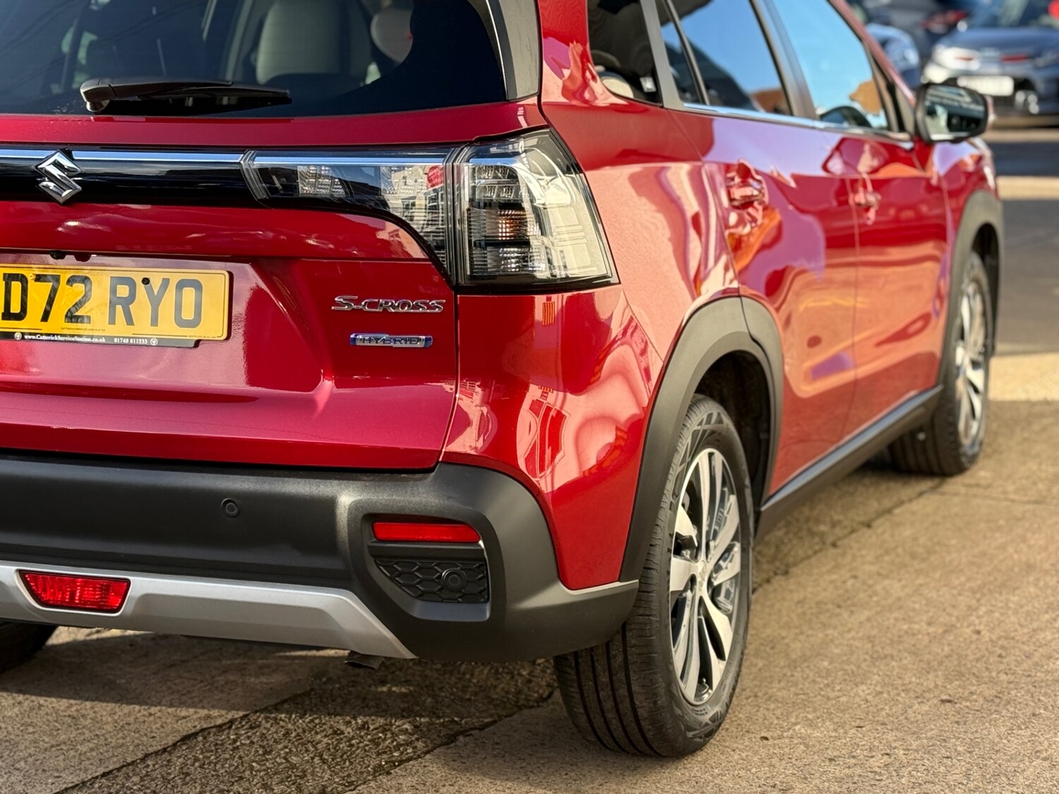 Used Suzuki SX4 S-Cross 2022 for sale - 76650454: Photo 35