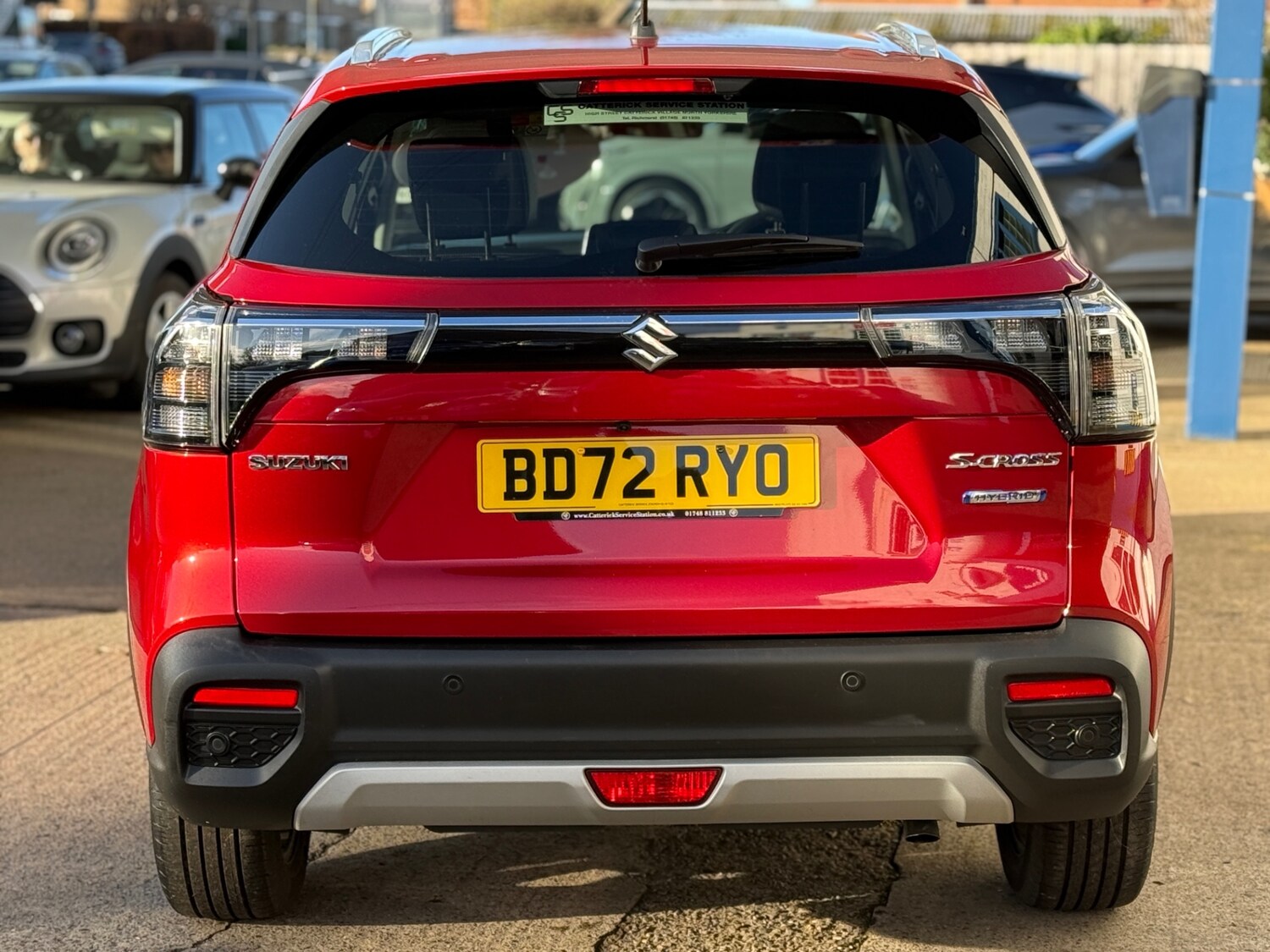 Used Suzuki SX4 S-Cross 2022 for sale - 76650454: Photo 5