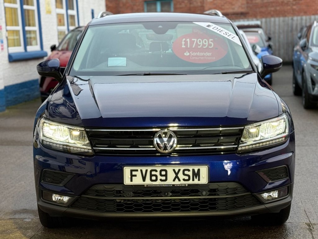 Used Volkswagen Tiguan 2020 for sale - 77236598: Photo 2