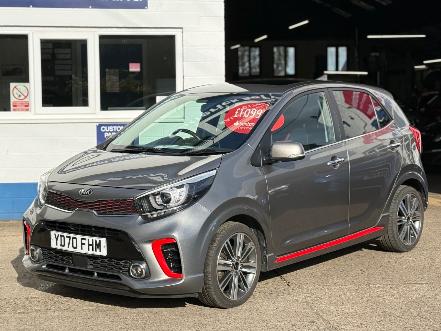 Used Kia Picanto 2020 for sale - 76076635: Photo 1