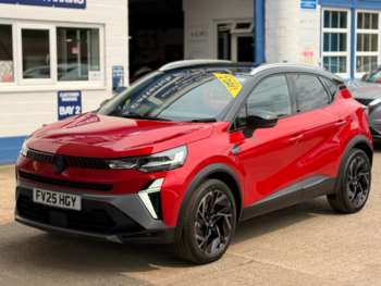 2025 (25) - 1.6 E-Tech Full Hybrid 145 Esprit Alpine 5dr Auto, UNDER 15 MILES,