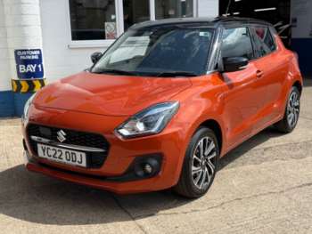 2022 (22) - 1.2 Dualjet 83 12V Hybrid SZ5 5dr, UNDER 6990 MILES, FULL SUZUKI HISTORY,