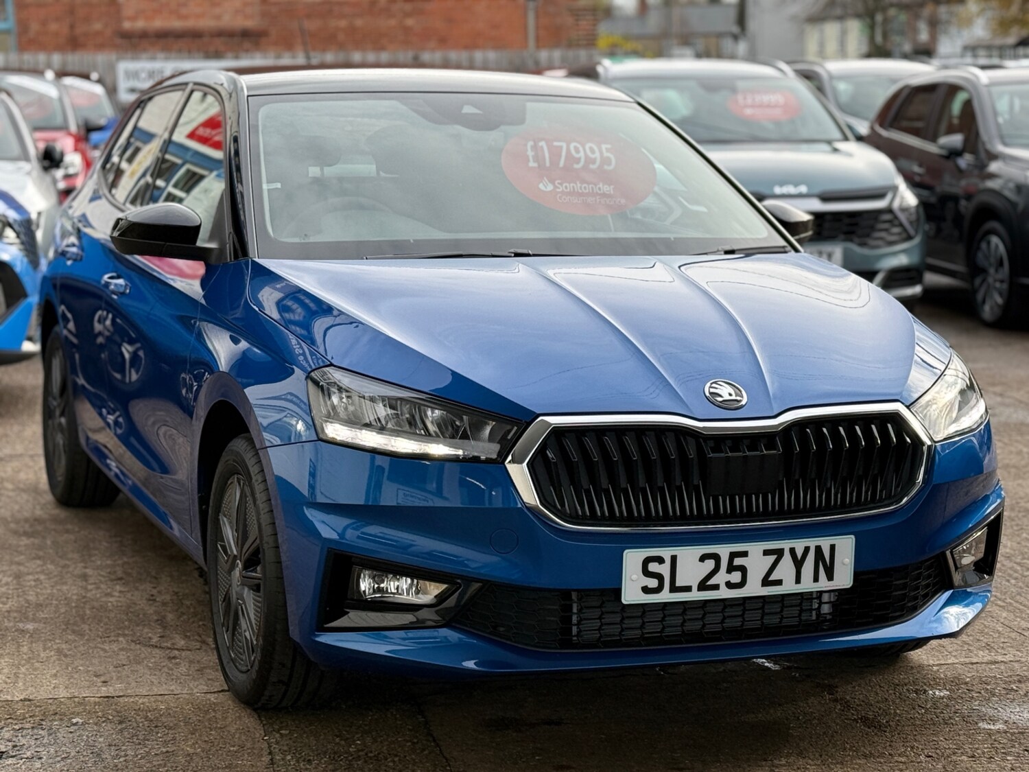 Used Skoda Fabia 2025 for sale - 76557735: Photo 10