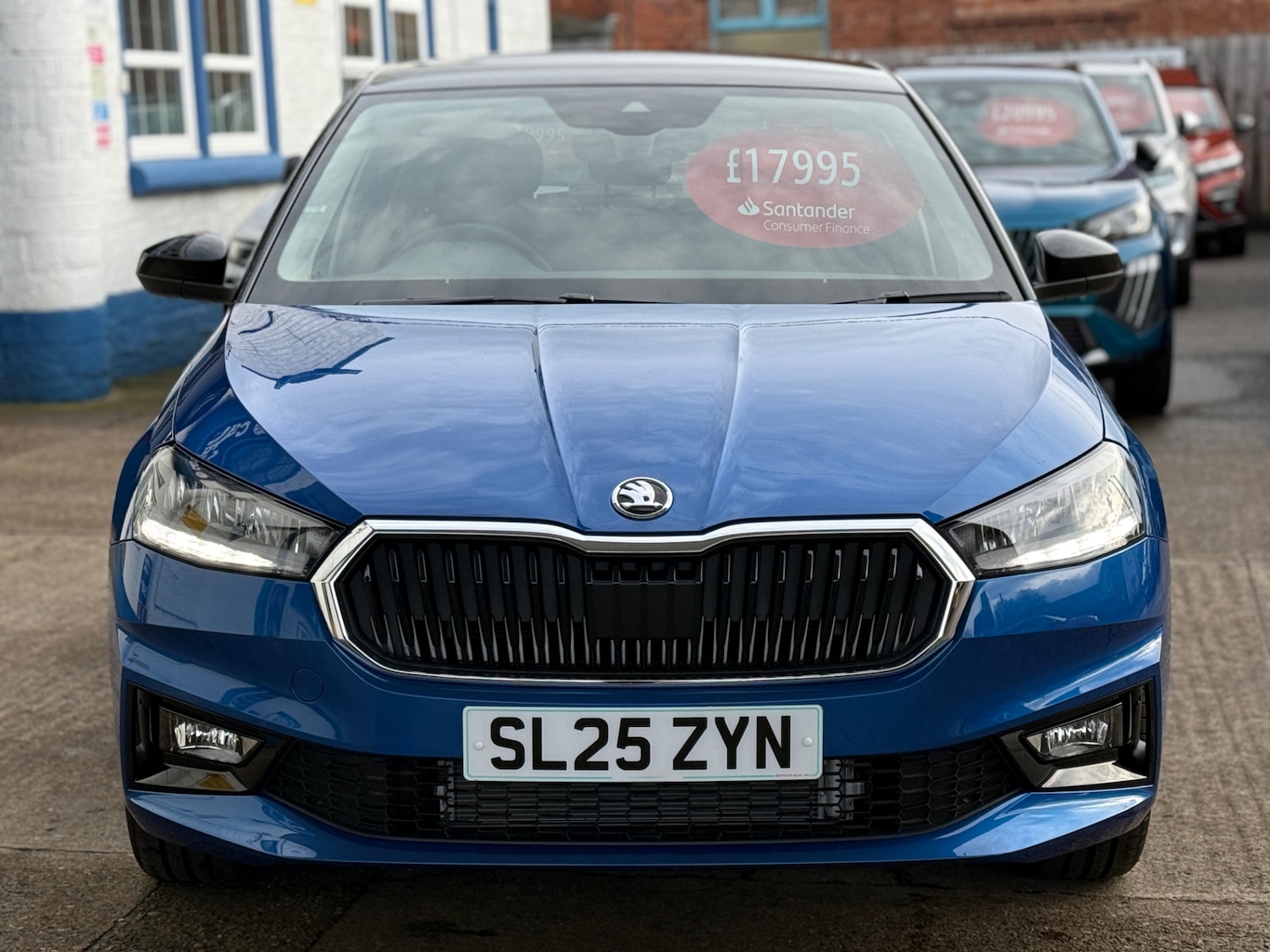 Used Skoda Fabia 2025 for sale - 76557735: Photo 2