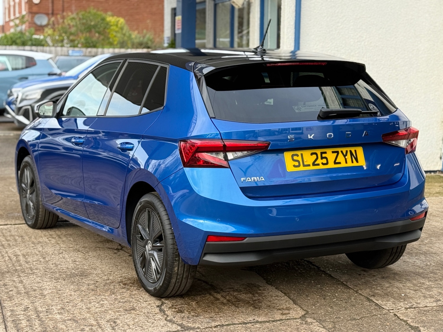 Used Skoda Fabia 2025 for sale - 76557735: Photo 4