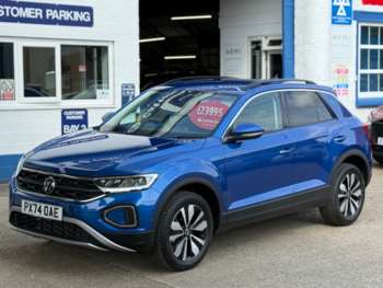 2024 (74) - 1.0 TSI 115 Match 5dr, UNDER 2450 MILES, SEPT 2027 VW WARRANTY,