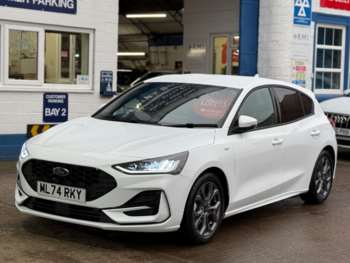 2024 (74) - 1.0 EcoBoost Hybridm HEV ST-Line, UNDER 180 MILES, OCTOBER 27 FORD WARRANTY 5-Door