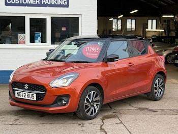 2023 (72) - 1.2 Dualjet MHEV SZ5 Hatchback 5dr Petrol Hybrid Manual Euro 6 (s/s) (83 ps