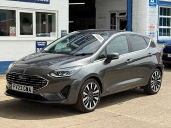 2023 (23) - 1.0 EcoBoost 125 Titanium X 5dr Auto [7 Speed], UNDER 7500 MILES, ONE OWNER